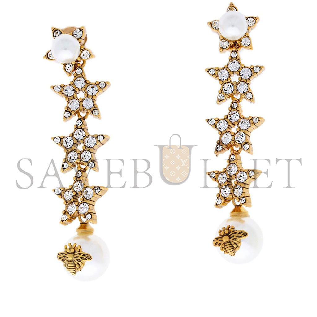 DIOR STAR EARRINGS E3752WOMRS_D301